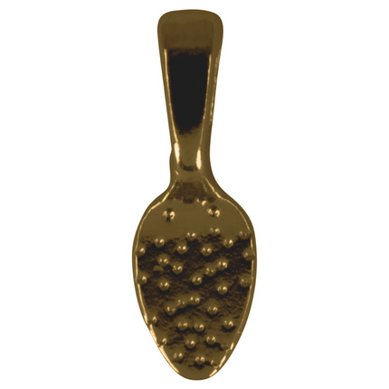 Plakoogje voor hanger 15x5mm (40 stuks)