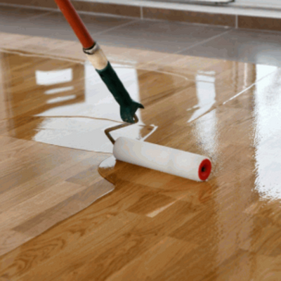Epoxy op houten vloer gieten