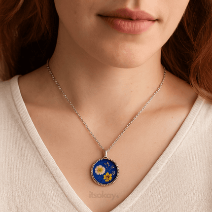 Diverse metalen ketting hangers - 30gr hangers per zakje - #itsokay#