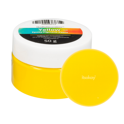 Epoxy pigment pasta (18 kleuren) - itsokay