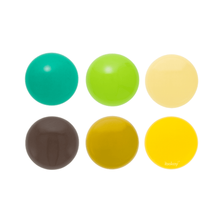 Epoxy pigment pasta (18 kleuren) - itsokay