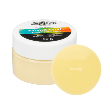 Epoxy pigment pasta (18 kleuren) - itsokay