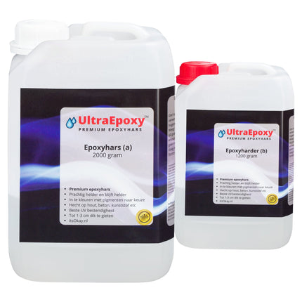 Epoxy Giethars UV - (UltraEpoxy Premium)