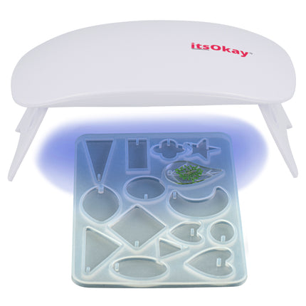 Led lamp voor UV Resin - 6 watt