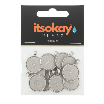 Gesloten ronde hangers (10 st.) - #itsokay#