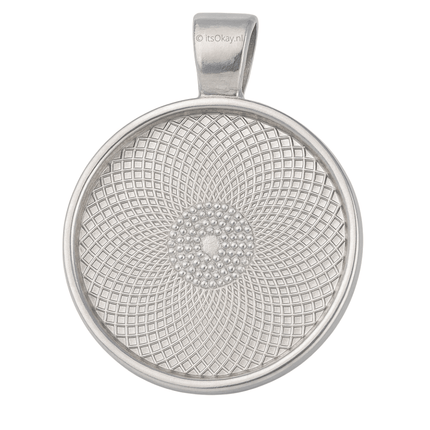 Gesloten ronde hangers (10 st.) - #itsokay#