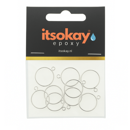 Open Bedel Rond (10 st. ) - #itsokay#