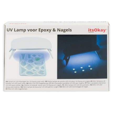 UV Epoxyhars Led lamp - 6 Watt (2024) - #itsokay#