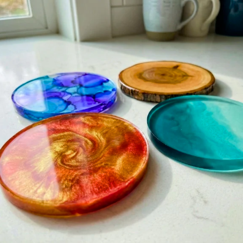 Resin Art & Kunst