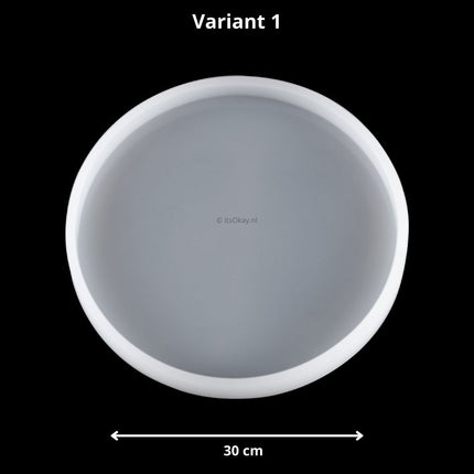 Grote siliconen mal Dienblad