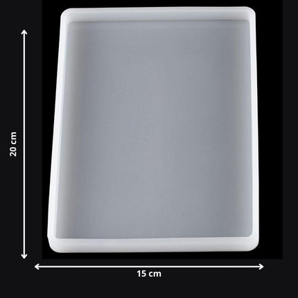 Dienblad / Onderzetter Siliconen Mal | Rond | Vierkant - #itsokay#