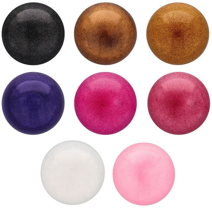 Parelmoer / Metallic Pigmenten Voor Epoxyhars (14 stuks) - #itsokay#