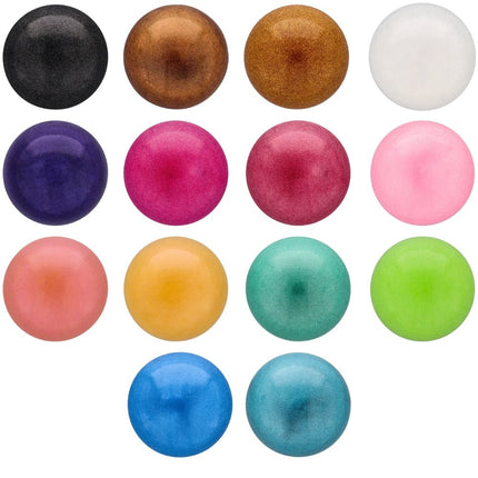 Parelmoer / Metallic Pigmenten Voor Epoxyhars (14 stuks) - #itsokay#