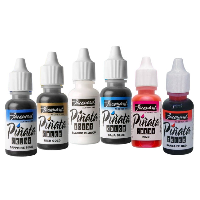 Piñata Alcohol Ink 15ml (set van 6 st.) - #itsokay#