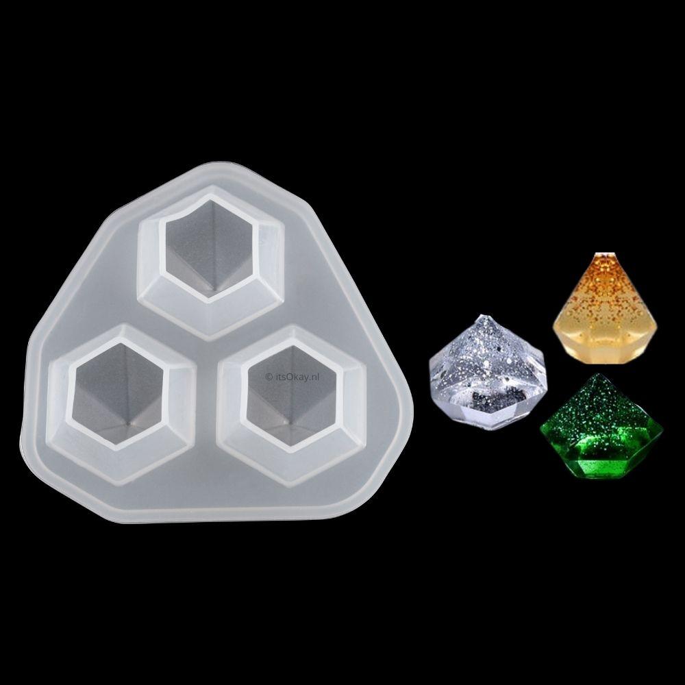 Dragon Egg Silicone Mold Set for Epoxy Resin Casting