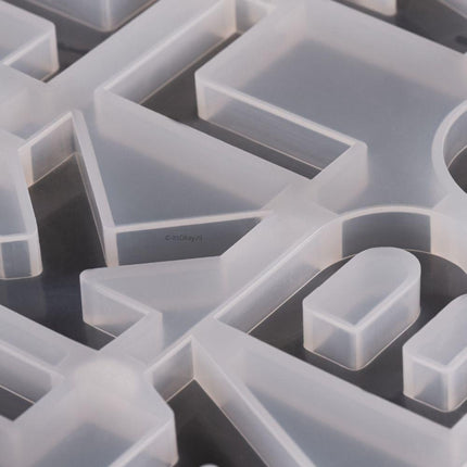 Siliconen mal grote letters - #itsokay#