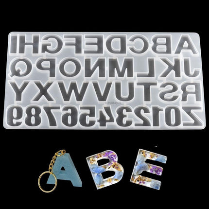 Siliconen mal grote letters - #itsokay#