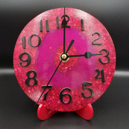 Siliconen Mal Klok - Zelf een klok maken! - #itsokay#