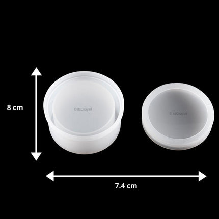 Siliconen Mal Opbergbakje met Deksel - #itsokay#