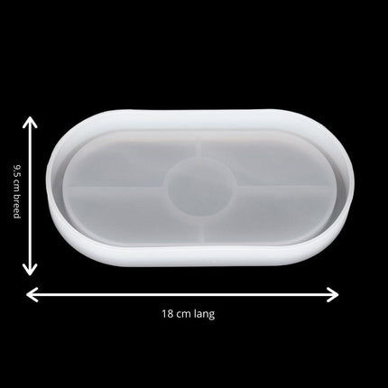 Siliconen Mal Ovaal Bakje | Make Up | Sieraden - #itsokay#