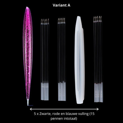Siliconen Mal Pen + 15 stuks penvulling - #itsokay#