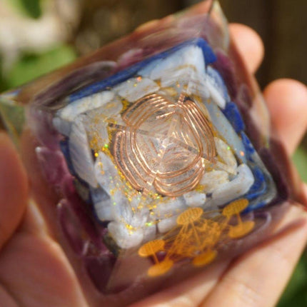 Siliconen Mal Piramide / Orgonite - #itsokay#