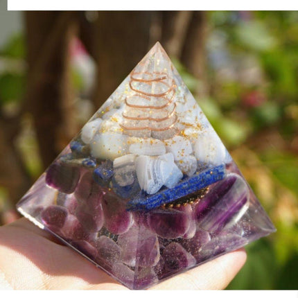 Siliconen Mal Piramide / Orgonite - #itsokay#