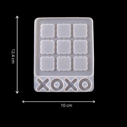 Siliconen Mal Spel - Boter Kaas en Eieren - #itsokay#