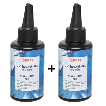 UV Resin - Sieraden Epoxyhars - #itsokay#