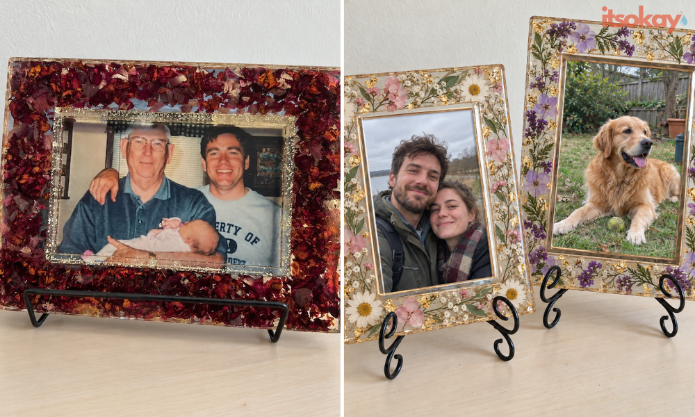 Zelf een fotolijst maken van epoxy - DIY handleiding