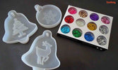 DIY: Kerst decoraties met epoxy maken - itsOkay
