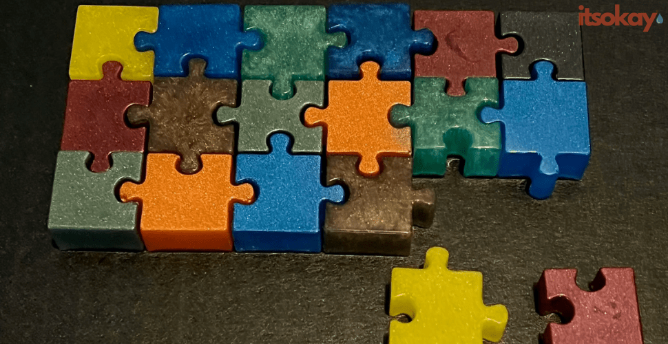 Epoxy puzzel maken met epoxy giethars - itsOkay