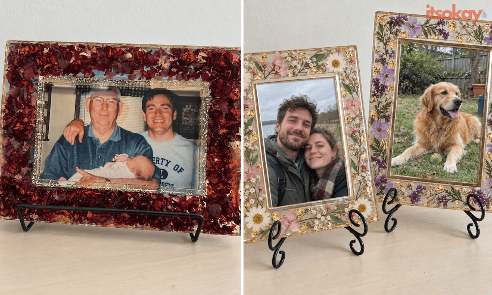 Zelf een fotolijst maken van epoxy - DIY handleiding - itsOkay