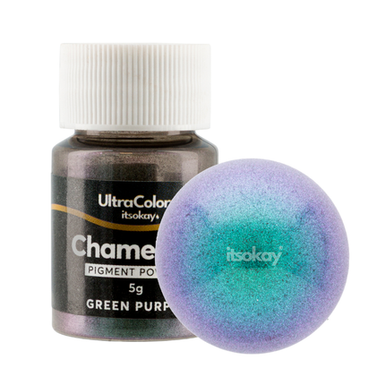 Kameleon pigment poeder (4 kleuren)