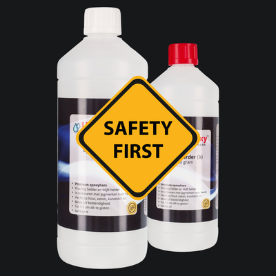 Working safely with Epoxy, what and how?