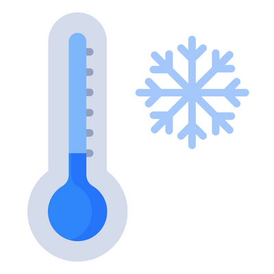 Processing epoxy at cold temperatures