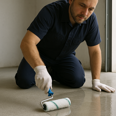 Is epoxy sterker dan beton?