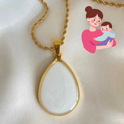 How to make breast milk jewelry | Tutorial + photos