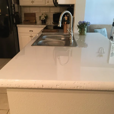 Restore concrete countertops and sinks