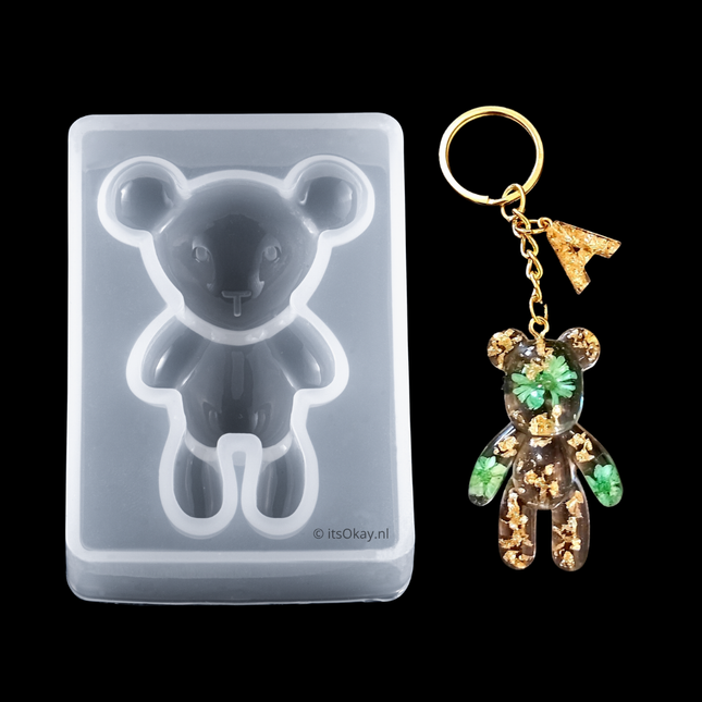 Siliconen Mal Teddybeer