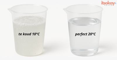 Waarom is mijn epoxy dik of stroperig?