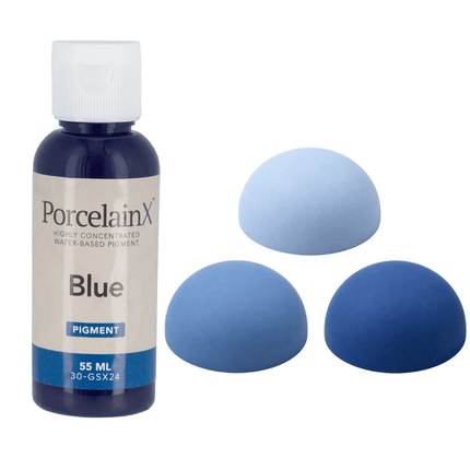 blauw Kleurpigment voor Jesmonite & Gips (18 kleuren) - itsokay