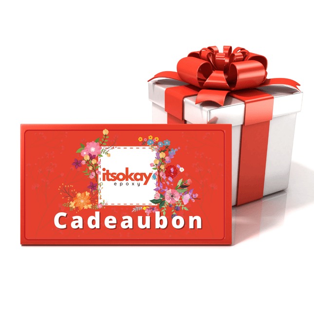 Epoxy cadeaubon - itsOkay - #itsokay#