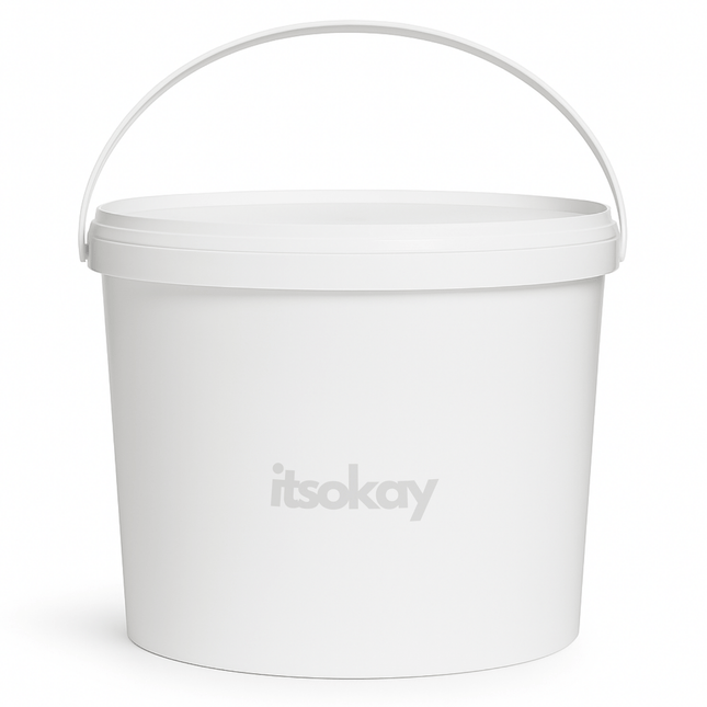 Epoxy emmer voor mengen – 2,5 L, 5 L & 10 L - #itsokay#
