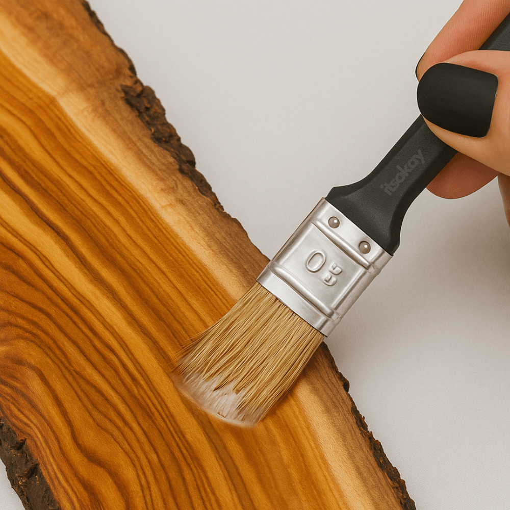 epoxy kwast schoonmaken