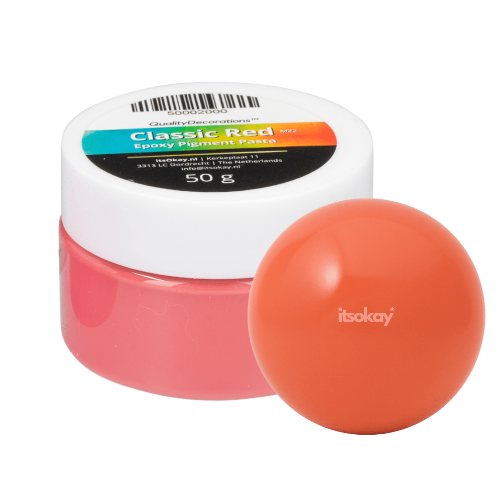 Kleurpasta voor hars – briljante pigmenten voor epoxy- en UV-hars toepassingen Kleurpasta voor hars – briljante pigmenten voor epoxy- en UV-hars toepassingen