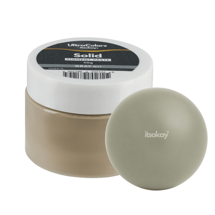 Epoxy pigment pasta dekkend (18 kleuren) - itsokay