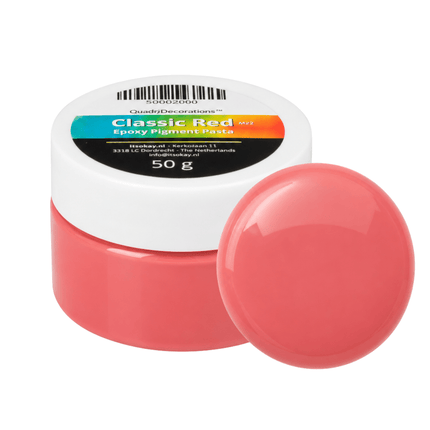 Epoxy pigment pasta dekkend (18 kleuren) - itsokay