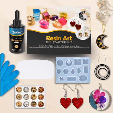 Epoxy starterspakket sieraden - itsokay