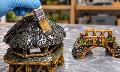 Epoxy voor aquaria en terraria